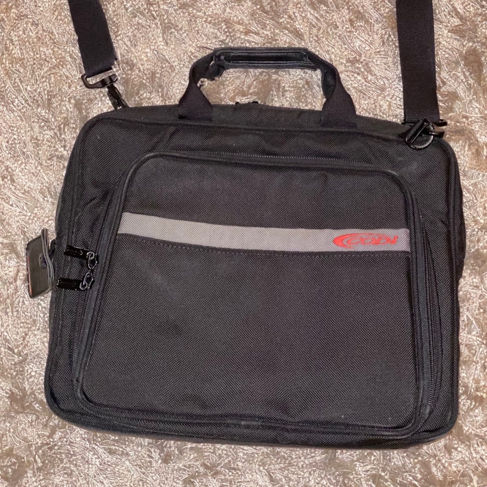Black CODI laptop computer or messenger bag